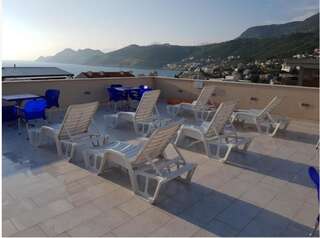 Апарт-отели Apart Hotel Kajic DV Добра-Вода Апартаменты с 2 спальнями-25